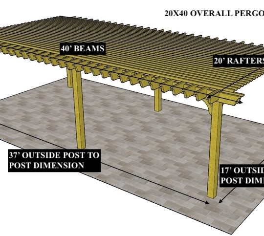 JACK A 20'X40' Custom Freestanding Big Kahuna - Image 1