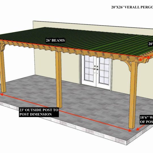 James C 20'x26' Custom Attached Big Kahuna PLUS - Image 1