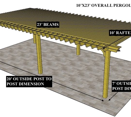 James G 10'x23' Custom Freestanding Big Kahuna - Image 1