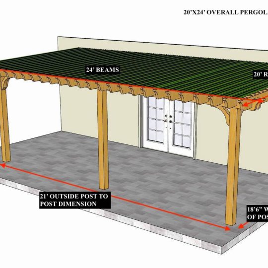 Jim C 20'x24' Custom Attached Big Kahuna Plus - Image 1