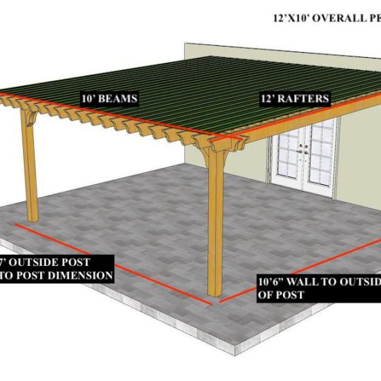 Keith S 12'x10' Custom Attached Big Kahuna Plus - Image 1