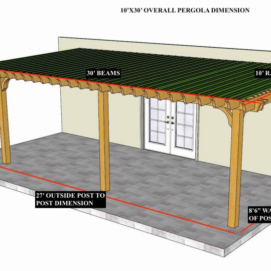 Mark L 10'x30' Custom Attached  Big Kahuna PLUS - Image 1