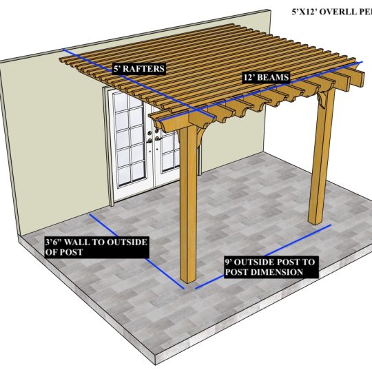 Matthew B 5'x12' Custom Attached Big Kahuna with all end shapes - Image 1