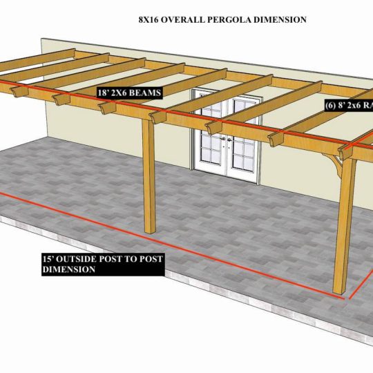 Matthew W 8'x18' Custom Attached Melbourne LITE - Image 1