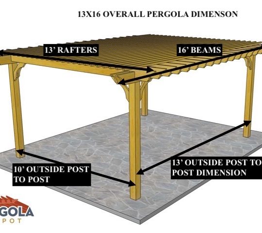 Santa A Zoo 13'x16'  Freestanding Big Kahuna + Shade sail in Lime to fit 13'x16' Big Kahuna - Image 1