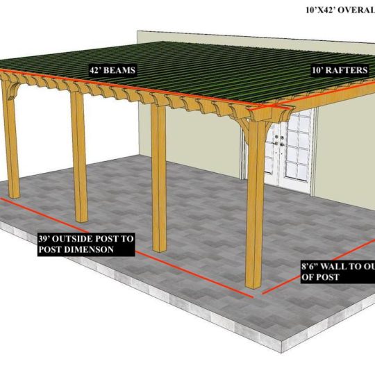 TY Z 10'X42' Custom Attached Big Kahuna PLUS - Image 1