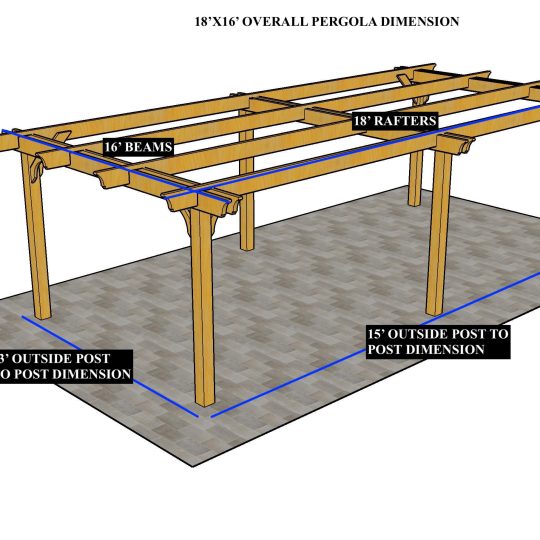 Tina 18'x16' Custom Freestanding Melbourne Lite - Image 1