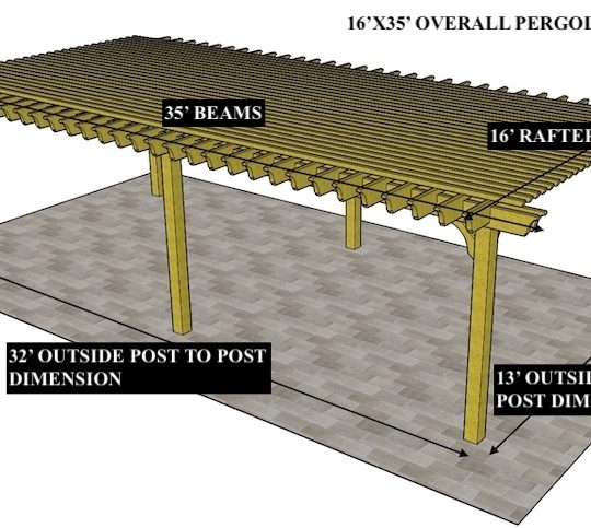 Yan Z 16'X35' Custom Freestanding Big Kahuna - Image 1