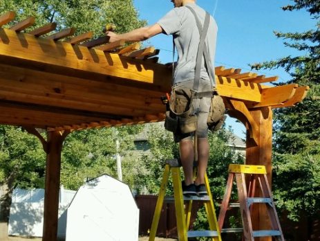 DIY Pergola vs Pergola Kit