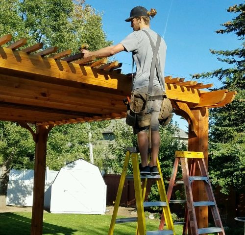 DIY Pergola vs Pergola Kit