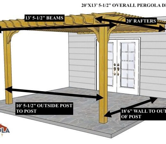Tiegan W 20' x 13' 5-1/2" Custom Attached Big Kahuna - Image 1