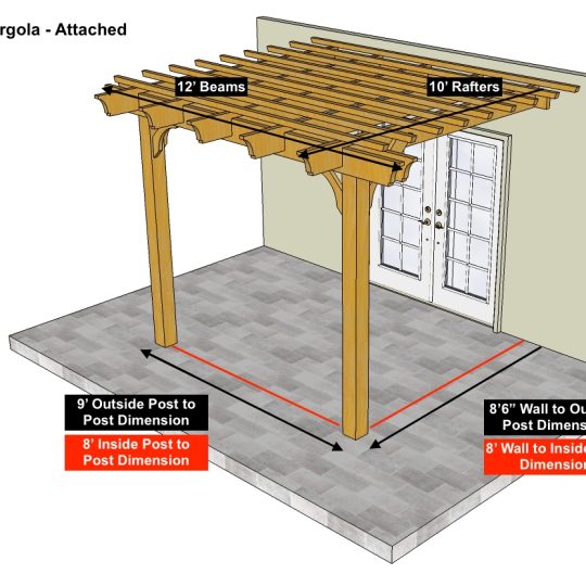 Dan 10'x12' Custom Attached Sombrero Lite - Image 1