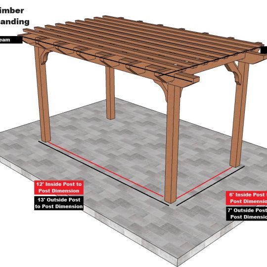 Roger A 10'x16' Big Kahuna Timber Frame - Image 1