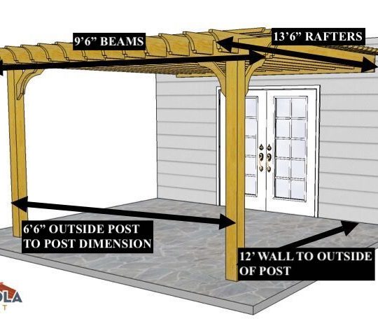 Bill C 13'6"x9'6" Custom Attached Big Kahuna - Image 1