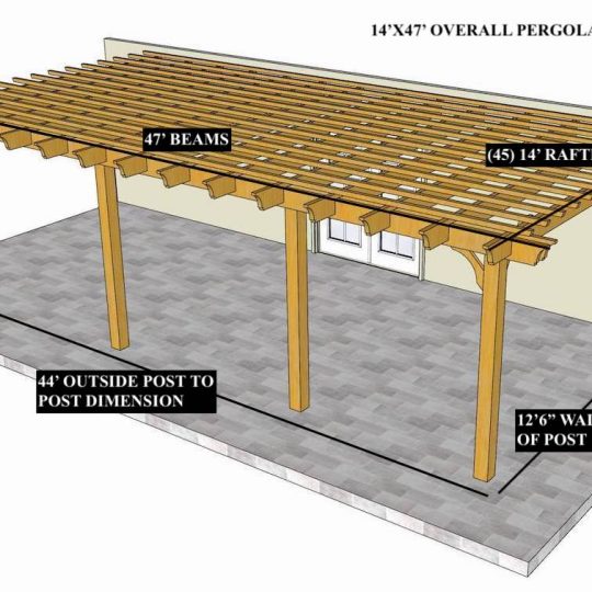 Brian 14'x47' Custom Attached Big Kahuna - Image 1
