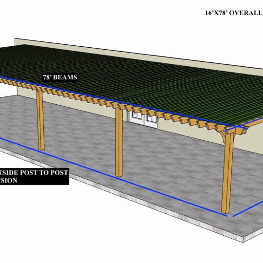 ERIC L 16'X78' Custom Attached Big Kahuna PLUS - Image 1