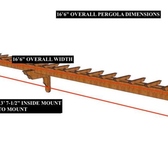 Gina B 16'6" CUSTOM VISOR - Image 1