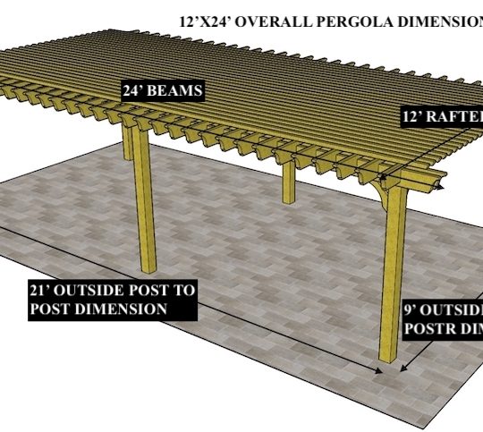 Hector R 12'x24' Custom Freestanding Big Kahuna - Image 1