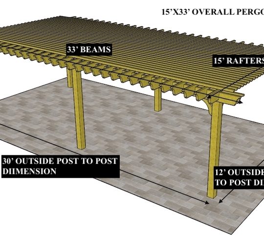Jacob 15'x33' Custom Big Kahuna Solar-Ready - Image 1