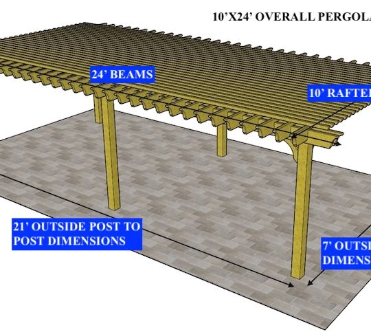 Kiersti F 10'x24' Custom Freestanding Big Kahuna - Image 1