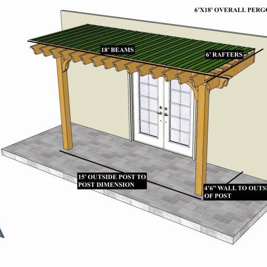 Ken E 6'x18' Custom Attached Big Kahuna PLUS - Image 1