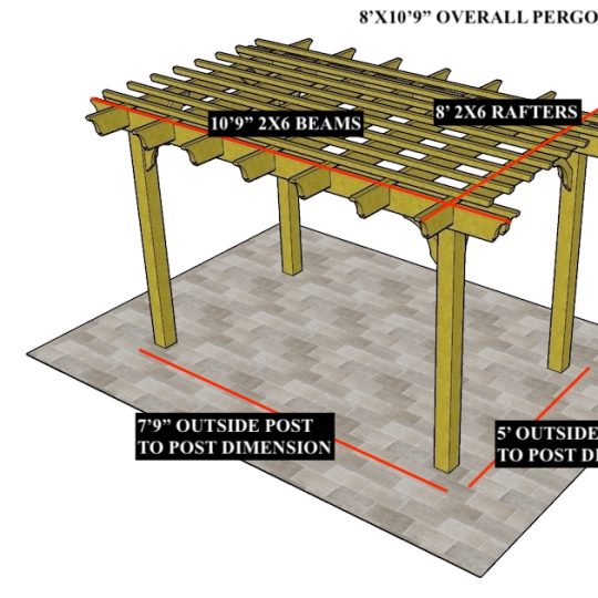 Mark Dinorsce order #61094 Invoice Change to PINE  8'x10'9" PINE Sombrero Lite. Current balance after $1378.33 deposit includes 25% off. - Image 1
