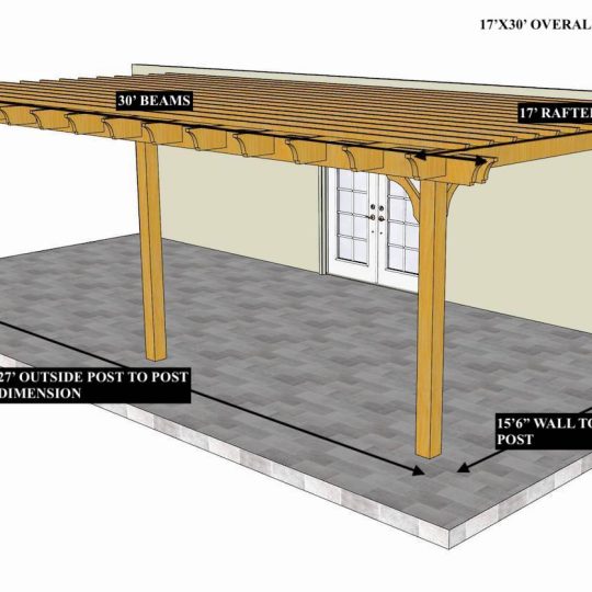 Regina 17'x30' Custom Attached Big Kahuna - Image 1