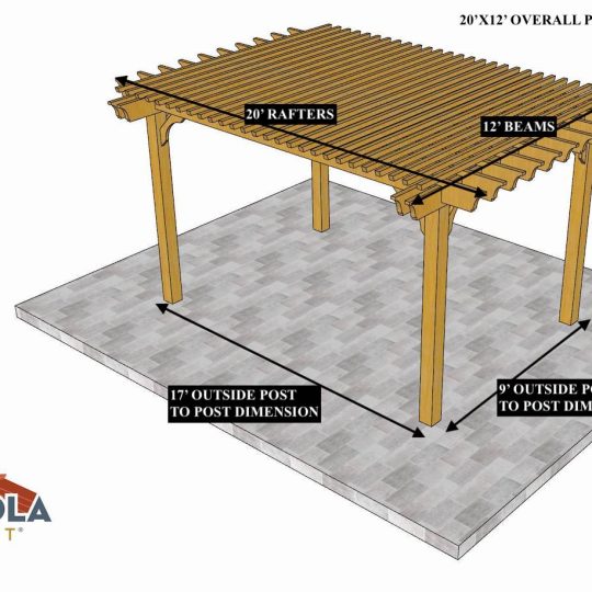 Richard K 20'x12' Custom Freestanding Big Kahuna - Image 1