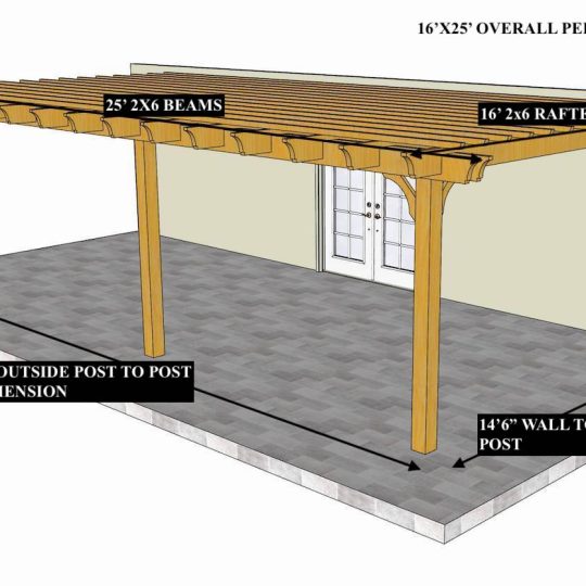 Sarah B 16'X25' Custom Attached Big Kahuna LITE - Image 1