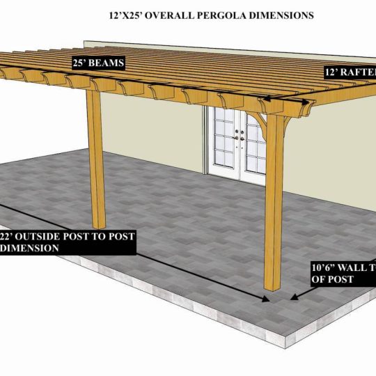 Tiffany T 12'x25' Custom Attached Big Kahuna - Image 1