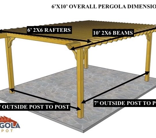 Dan 6'x10' Custom Freestanding Big Kahuna Lite - Image 1