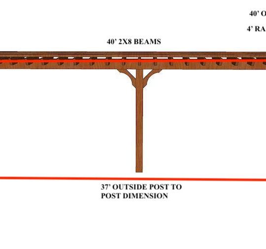 Daniel 40'  Custom Brim - Image 1