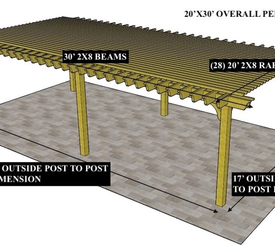 Johny E 20'x30' Custom Freestanding Big Kahuna - Image 1