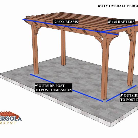 Ron B 8'X12' Custom Big Kahuna Timber Frame - Image 1